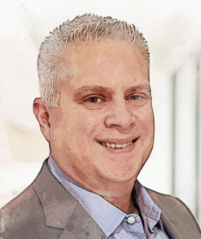 Sal Peritore headshot