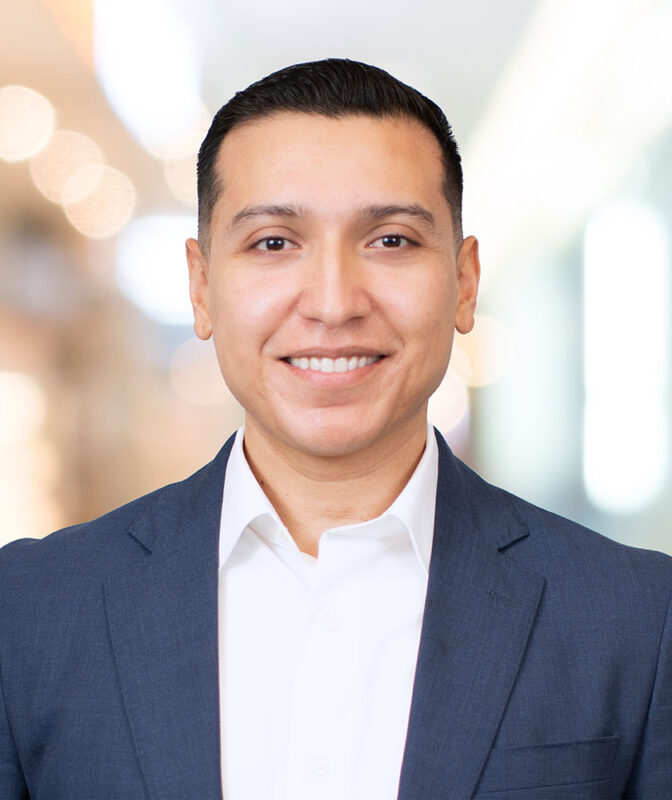 Bernardino Ortiz, CPWA<sup>®</sup> headshot